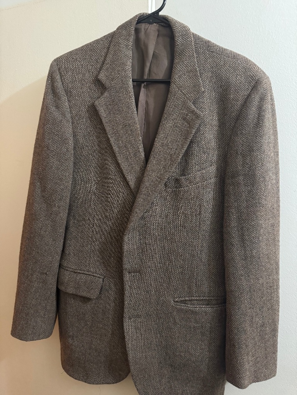 Stafford wool men’s sport coat, sz 40